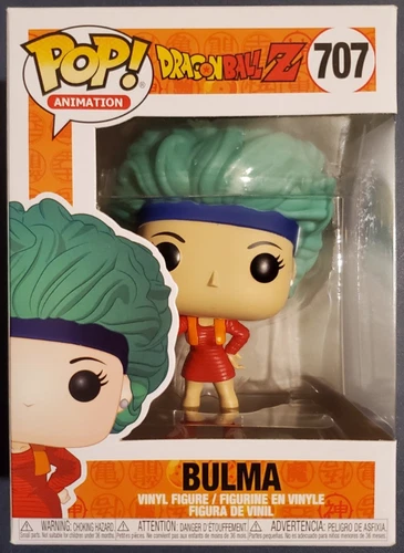 Funko Pop Bulma #707 Dragon Ball Z Vaulted w/Protector