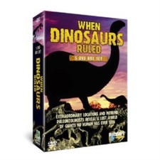 When Dinosaurs Ruled DVD (2007) Schiller, Colin (DIR) 5 Disc Set New Free P&P