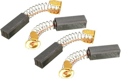 uxcell 4Pcs Carbon Brushes,for Electric Motor,20mmx7mmx6mm,Power... 