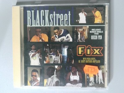 Blackstreet - Fix CD 1996 Hip Hop R&B Interscope Records