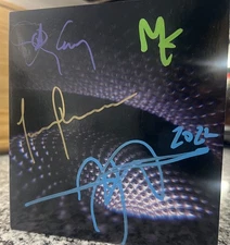 Tool - Fear Inoculum (2022) CD Deluxe Autograph Signed - RARE - Maynard Keenan 