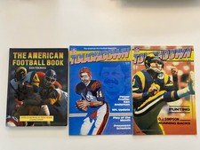 NFL UK American Football Book Ken Thomas Plus 2 magazines
