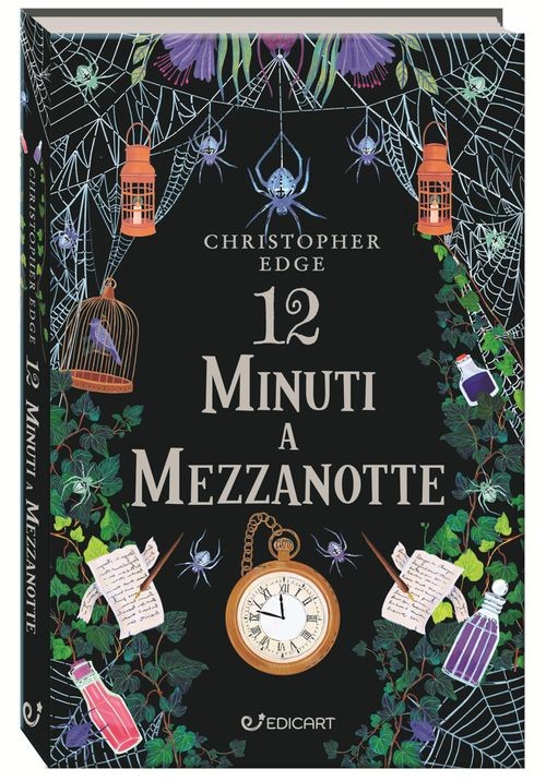 Libri Christopher Edge - 12 Minuti A Mezzanotte - Immagine 2