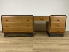 Mobile cassettiera consolle legno ottone anni 60’ vintage design