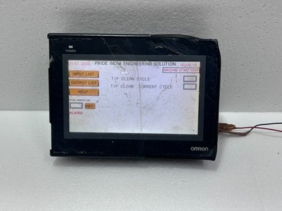 OMRON NB7W-TW00B HMI 7'' Farb TFT LCD Touchpanel Defekt