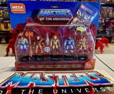 Mega Construx Masters of the Universe Battle for Eternia Collection
