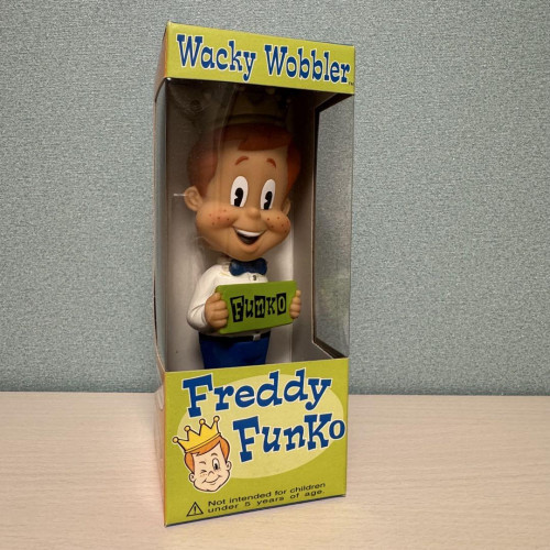【FUNKO Wacky Wobbler】　Freddy Bigsize FUNKO WACKY WOBBLE】 Freddy | eBay