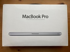 Karton + Netzteil + MacOS 10.6.4 für Apple MacBook Pro 15.4" LED-backlit A1286