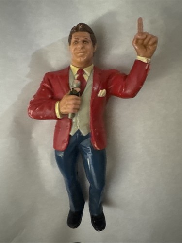 Vince McMahon WWF LJN Wrestling Figure Rare Vintag...