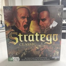 Stratego Classic Board Game Battlefield Strategy - PlayMonster - New Sealed