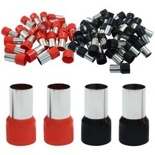 40Pcs Wire Ferrules Kit, 2/0 AWG Insulated Crimp Ferrule Connectors End Termi...