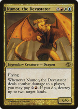 Numot, the Devastator #160 (HP) Planar Chaos PLC Magic MTG