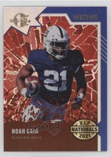 2021 Wild Card VIP Nationals Shattered Red Noah Cain #SS-PS9 us8