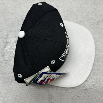 Vintage Los Angeles Raiders Fitted Hat Cap 6 7/8 Deadstock 1990s