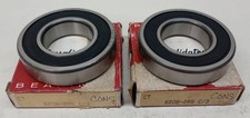 Consolidated 6208-2RS C-3 Ball Bearing Deep Groove 40X80X18mm Pack of 2 
