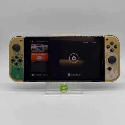 Nintendo Switch OLED HEG-001 The Legend of Zelda: Tears of the Kingdom Edition