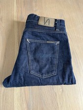 Nudie Steady Eddie 2 Dry Ace Selvedge Japan Denim Size 31