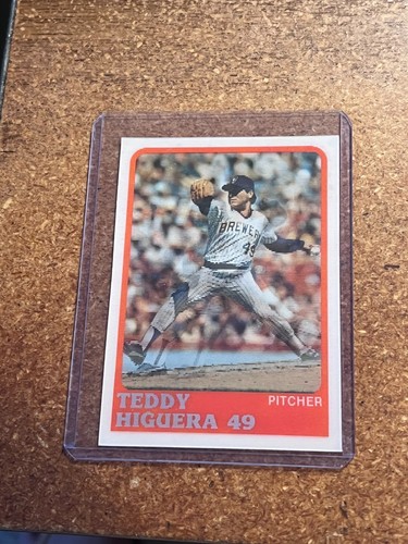 1988 Teddy Higuera #20
