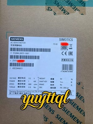 1FL6 044-2AF21-1AA1 1PCS Brand New Siemens  1FL6044-2AF21-1AA1 Fast delivery