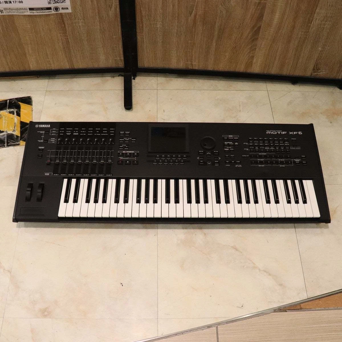 【中古】YAMAHA MOTIF 6 シンセサイザー Yamaha Motif XF6 Pro Audio Synthesizers for sale - eBay