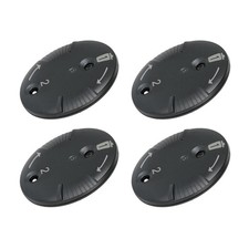4 Packs 32 Total Filters Hearing Aid Filters for Phonak CeruShield Wax Guards