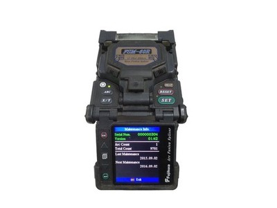 Fujikura FSM-60R Optical Fiber ARC Fusion Splicer - Free Shipping