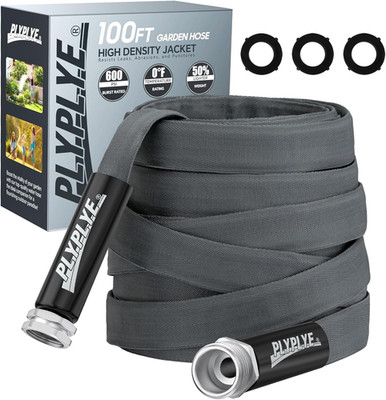 Garden Hose 100Ft, Made of Tpu(Not PVC), Ultra-Light & Flexible Water Hose, Non-
