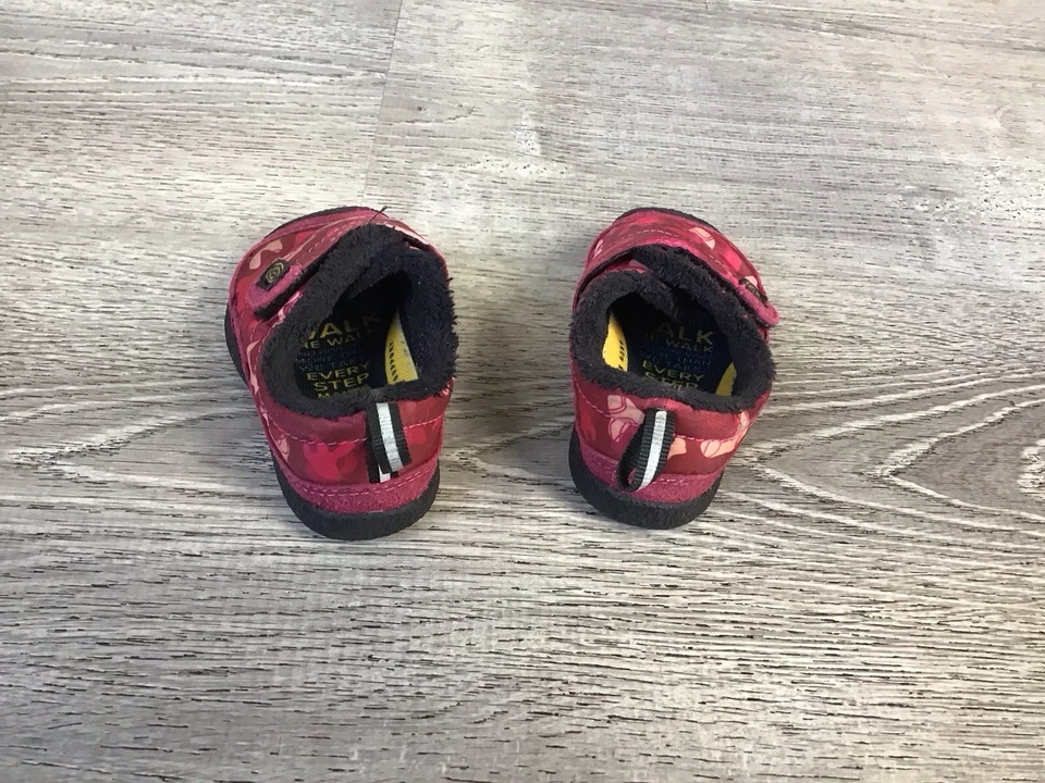 Keen Baby Toddler Sneakers Size 5 Girls Booties Slip On Shoes Crib Shoe 1025611 - Image 3 of 4
