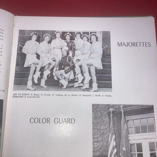 Collingswood New Jersey high school yearbook 1953. Collingswood NJ “The Knight” - Picture 4 of 14
