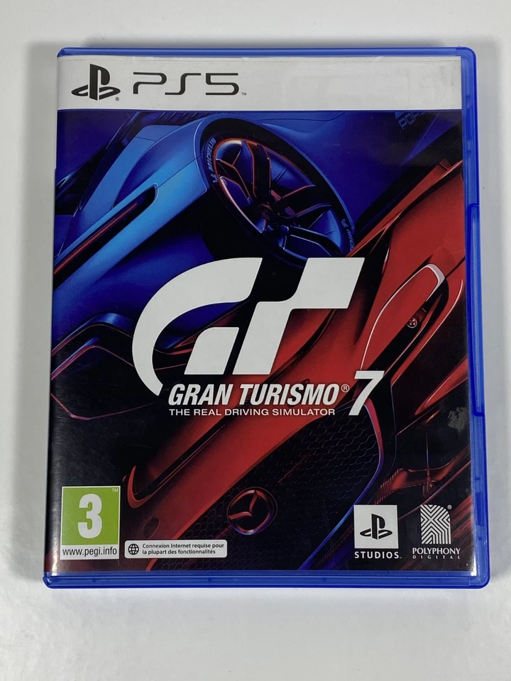 Gran Turismo 7 (Sony PlayStation 5, 2022), photo 1 sur 3