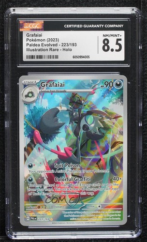 Grafaiai graded CGC 8.5 for sale on eBay