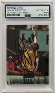 2007 レアPSA10‼️ルーキーカード NOVAK DJOKOVIC RC 2007 レアPSA10