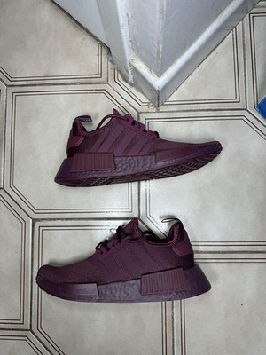 Adidas NMD R1 Victory Crimson Burgundy Gx8384 Women 6