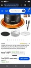 Fohere Air Fryer Lid For InstaPot 7 In 1 Touchscreen Model:SJ- 180A — photo 6