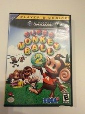 Super Monkey Ball 2 (Nintendo GameCube GC) Complete Case & Manual
