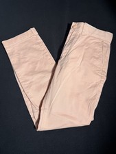 Crewcuts kids boys' size 10 peach salmon slim stretch adj waist chino pants