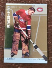 2002/03 ITG Between the Pipes Georges Vezina Winner #115
