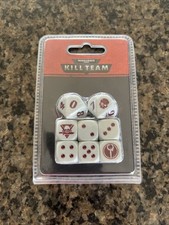 Warhammer 40K Kill Team TAU Empire Dice Set O...