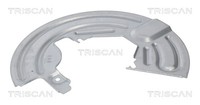 Triscan Spritzblech Bremsscheibe Vorne Links FüR Renault Clio Ii Bb_