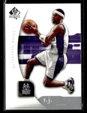 2005-06 SP Authentic T.J. Ford #47