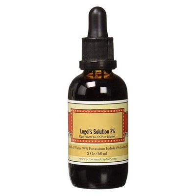 J.Crow'S Lugol'S Solution 60ML Wellness Solution Gesundheitspflegeprodukte