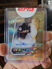 2025 Bowman's Best Leo De Vries  Best-Tek Gold Auto 06/50 Padres Top Prospect