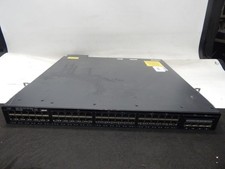 Cisco Systems WS-C3650-48PD With 3 Fans and 1...