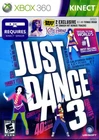 Just Dance 3 with Katy Perry Bonus Tracks - Xbox 360 NEW