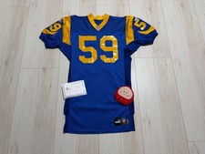 London Fletcher NFL 1999 St. Louis Rams Puma Authentic Game Worn Jersey