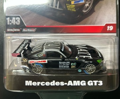 Hot Wheels Premium Mercedes AMG GT3 1:43 New | eBay
