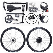SRAM Apex 1 Gravel Build Kit Boyd Wheels Shifters Crank Brakes Derailleur NEW