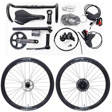 SRAM Apex 1 Gravel Build Kit Boyd Wheels Shifters Crank Brakes Derailleur NEW