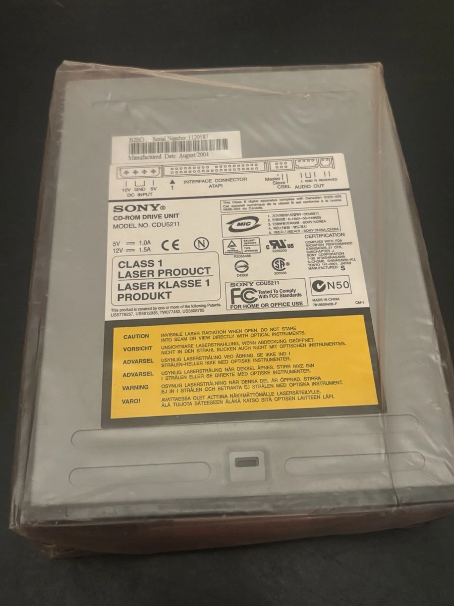 Sony CD, DVD and Blu-ray Drive for sale | eBay
