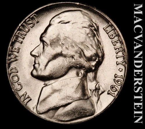 1961-D Jefferson Nickel — photo from the most recent tracked eBay sale